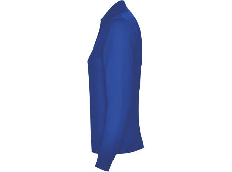 POLO-SHIRT ESTRELLA DAMEN LANGE ÄRMEL S/S ROYAL BLAU