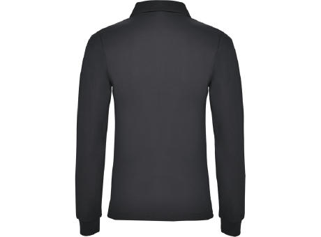 ESTRELLA WOMAN LONG SLEEVE POLO SHIRT S/S DARK LEAD