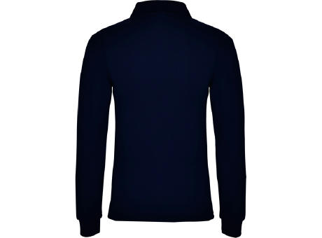 POLO-SHIRT ESTRELLA DAMEN LANGE ÄRMEL S/S NAVY BLAU