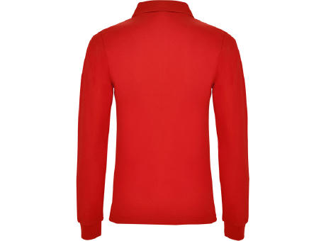 POLO-SHIRT ESTRELLA DAMEN LANGE ÄRMEL S/S ROT