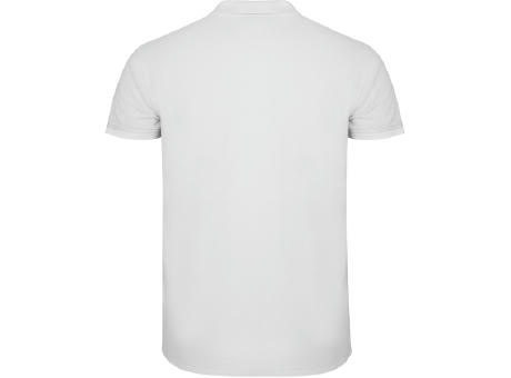 POLO-SHIRT-SHIRT STAR S/5/6 WEISS