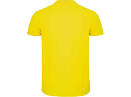 STAR POLO SHIRT S/XS YELLOW