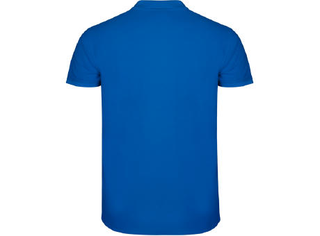 STAR POLO SHIRT S/XS ROYAL BLUE