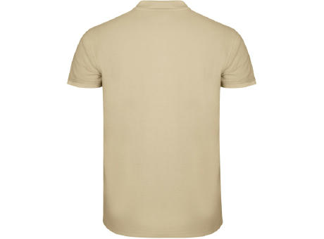 STAR POLO SHIRT S/XS SAND