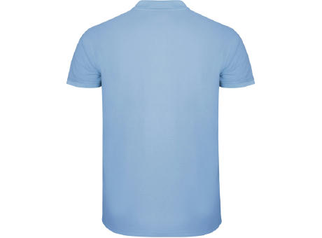 STAR POLO SHIRT S/XS SKY BLUE