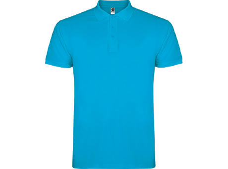 STAR POLO SHIRT S/XS TURQUOISE