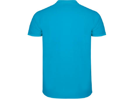 STAR POLO SHIRT S/XS TURQUOISE