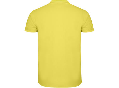 STAR POLO SHIRT S/XS CORN YELLOW