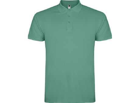 STAR POLO SHIRT S/XS DARK MINT