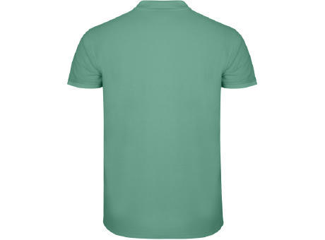 STAR POLO SHIRT S/XS DARK MINT