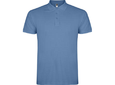 STAR POLO SHIRT S/XS RIVIERA BLUE