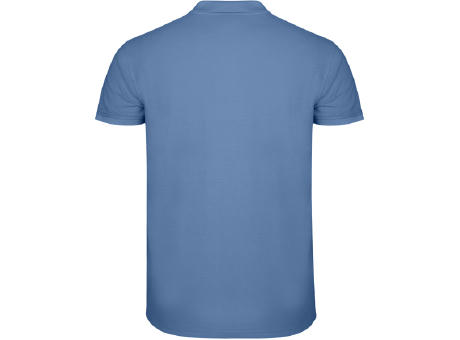 STAR POLO SHIRT S/XS RIVIERA BLUE