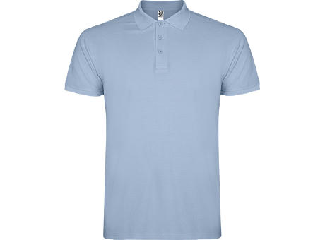 STAR POLO SHIRT S/XS ZEN BLUE