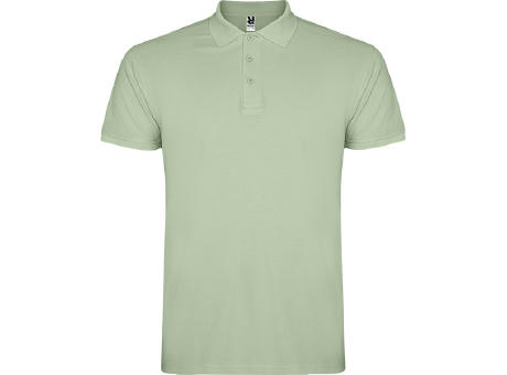 STAR POLO SHIRT S/XS MIST GREEN