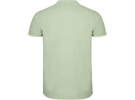 STAR POLO SHIRT S/XS MIST GREEN