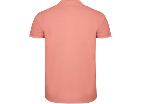 STAR POLO SHIRT S/XS CLAY ORANGE