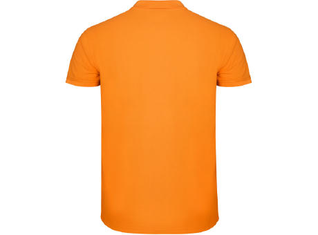 STAR POLO SHIRT S/XS ORANGE