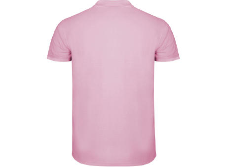 STAR POLO SHIRT S/XS LIGHT PINK