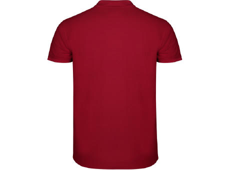 STAR POLO SHIRT S/XS GARNET