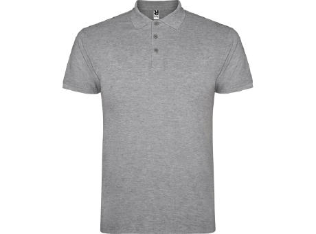 STAR POLO SHIRT S/XS HEATHER GREY