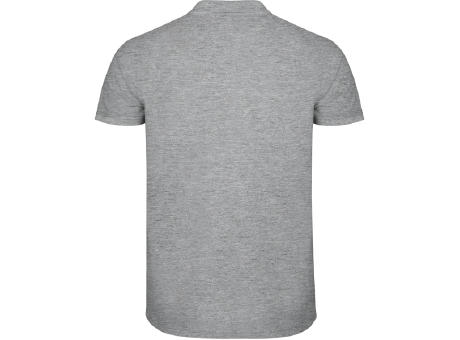 STAR POLO SHIRT S/XS HEATHER GREY