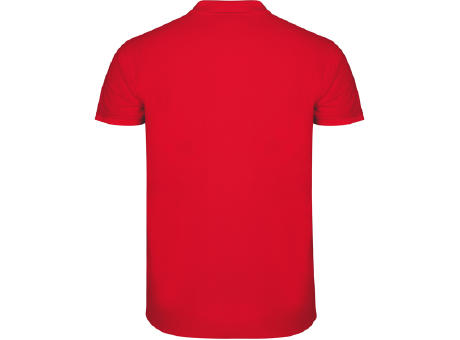 STAR POLO SHIRT S/XS RED