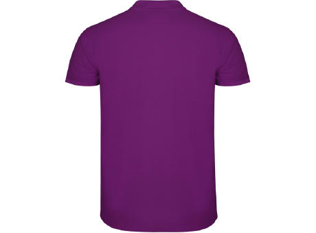 STAR POLO SHIRT S/XS PURPLE