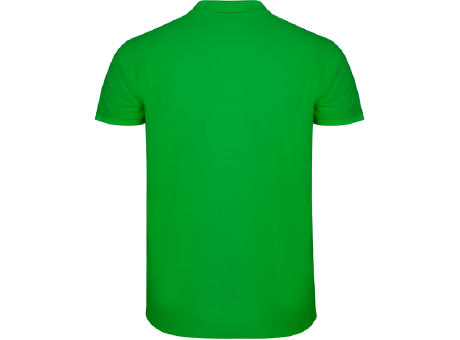 STAR POLO SHIRT S/XS GRASS GREEN