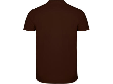 STAR POLO SHIRT S/XS CHOCOLATE