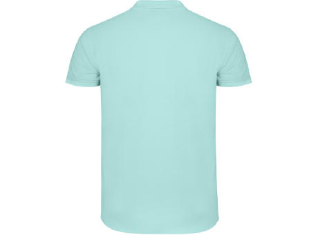 STAR POLO SHIRT S/XS MINT GREEN