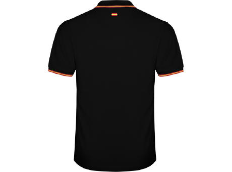 POLO-SHIRT NATION S/S SCHWARZ