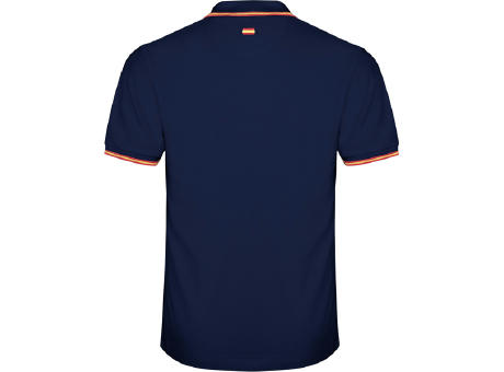 POLO-SHIRT NATION S/S NAVYBLAU