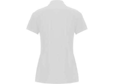 PEGASO WOMAN PREMIUM POLO SHIRT S/S WHITE