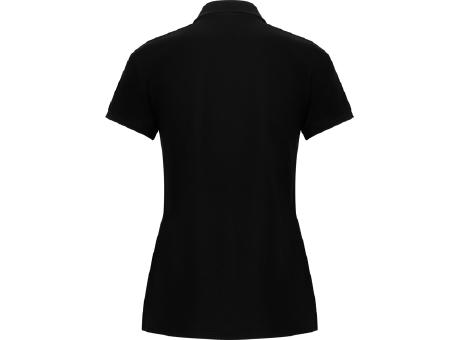 PEGASO WOMAN PREMIUM POLO SHIRT S/S BLACK