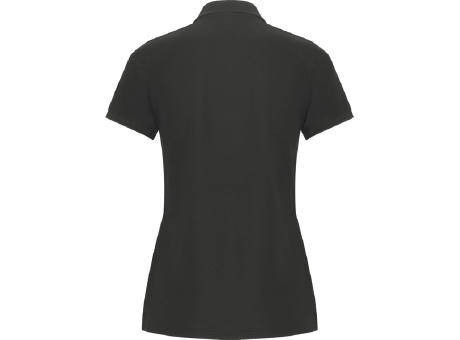 PEGASO WOMAN PREMIUM POLO SHIRT S/S DARK LEAD