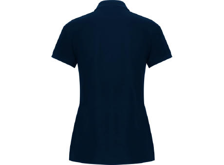 PEGASO WOMAN PREMIUM POLO SHIRT S/S NAVY BLUE