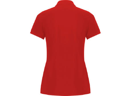 PEGASO WOMAN PREMIUM POLO SHIRT S/S RED