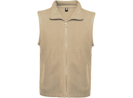 BELLAGIO FLEECE VEST S/S SAND