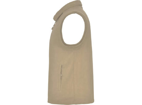 BELLAGIO FLEECE VEST S/L SAND