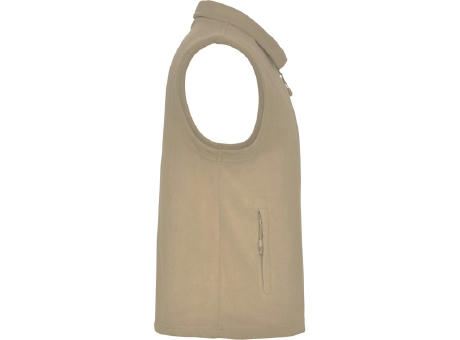 BELLAGIO FLEECE VEST S/L SAND