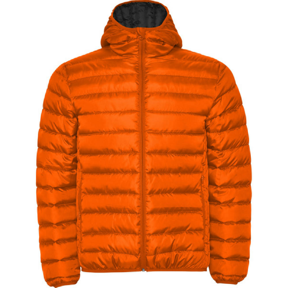 NORWAY JACKET S/S VERMILLON ORANGE