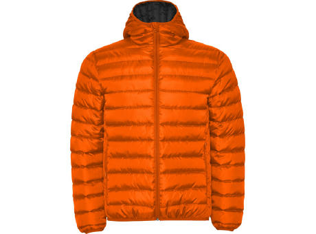 NORWAY JACKET S/S VERMILLON ORANGE