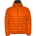 NORWAY JACKET S/S VERMILLON ORANGE