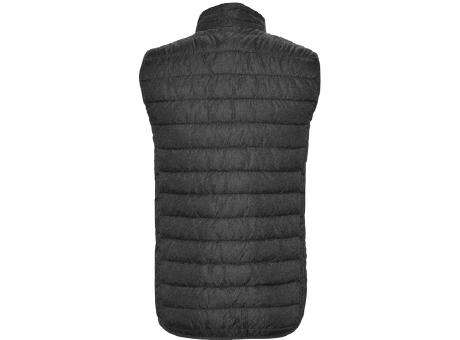 OSLO VEST S/S HEATHER BLACK