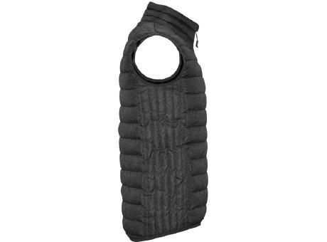 OSLO VEST S/S HEATHER BLACK