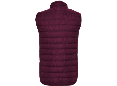 OSLO VEST S/S PLUM RED