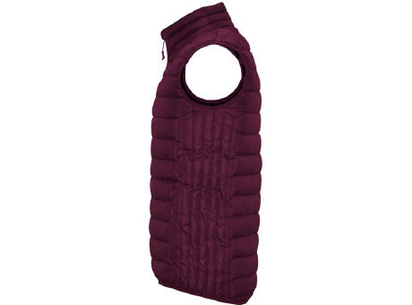 OSLO VEST S/S PLUM RED