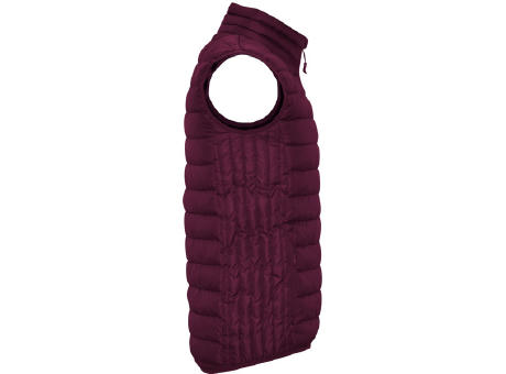 OSLO VEST S/S PLUM RED