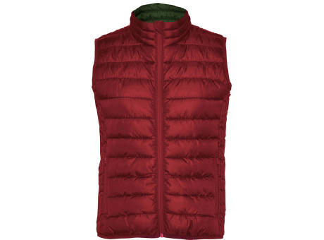 OSLO WOMAN VEST S/S GARNET