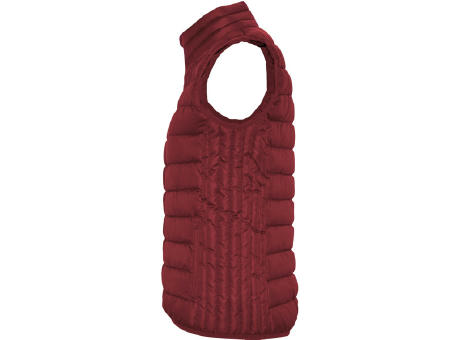 OSLO WOMAN VEST S/S GARNET